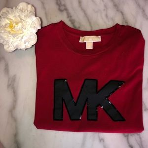 Michael Kors Logo T shirt
